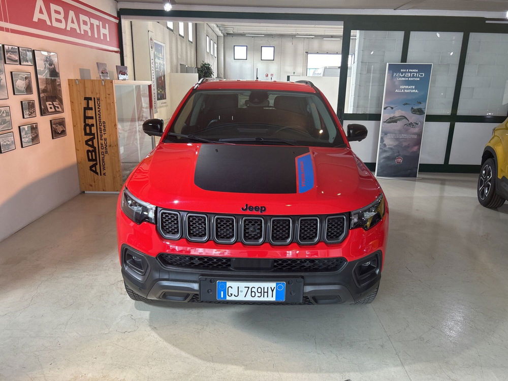 Jeep Compass usata a Bergamo (7)