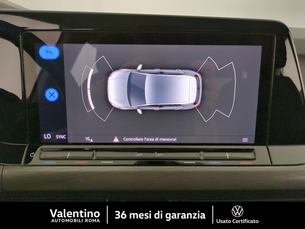 Volkswagen Golf usata a Roma (15)