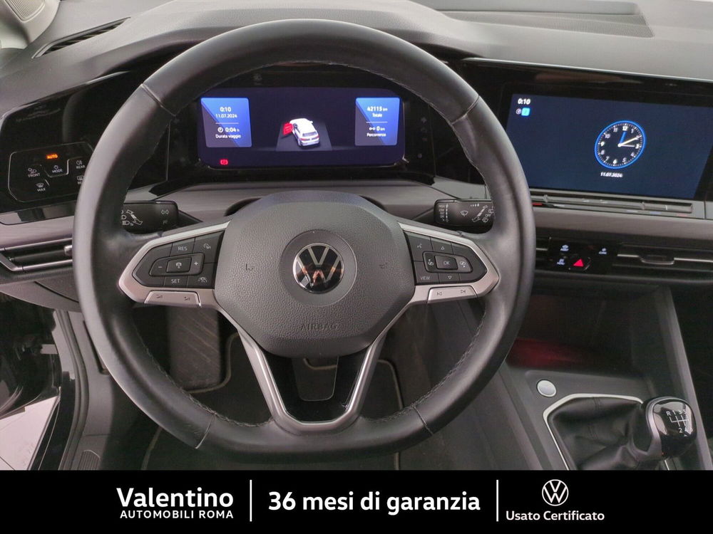 Volkswagen Golf usata a Roma (19)