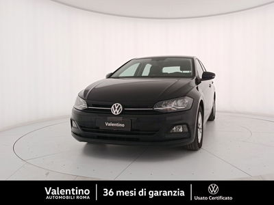 Volkswagen Polo 1.0 EVO 80 CV 5p. Comfortline BlueMotion Technology  del 2020 usata a Roma