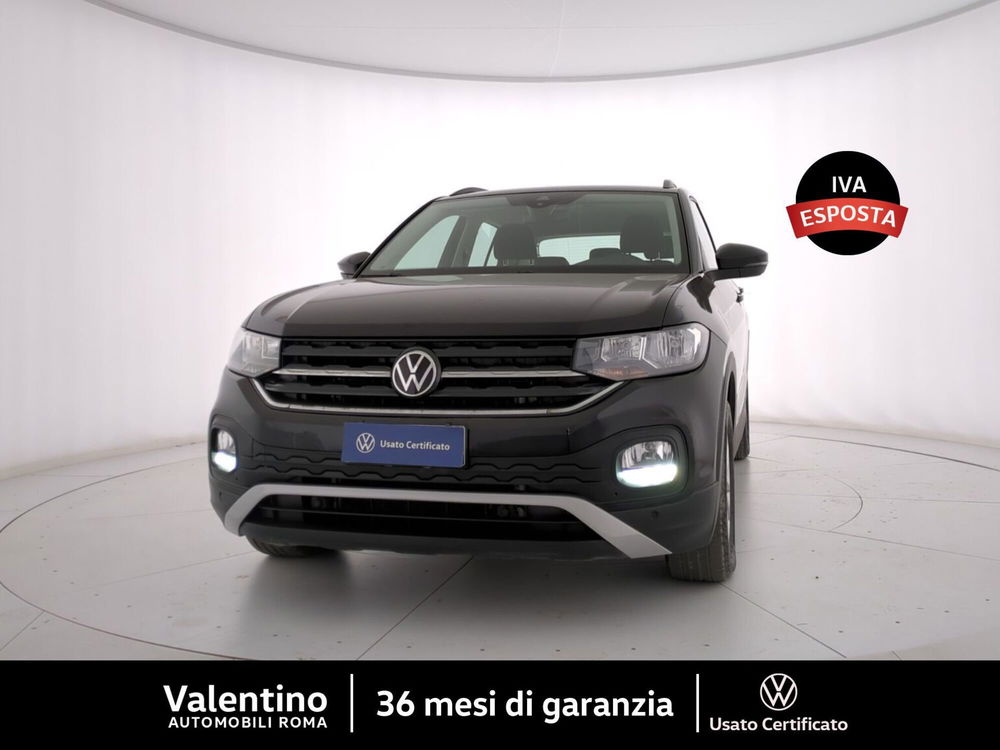 Volkswagen T-Cross usata a Roma