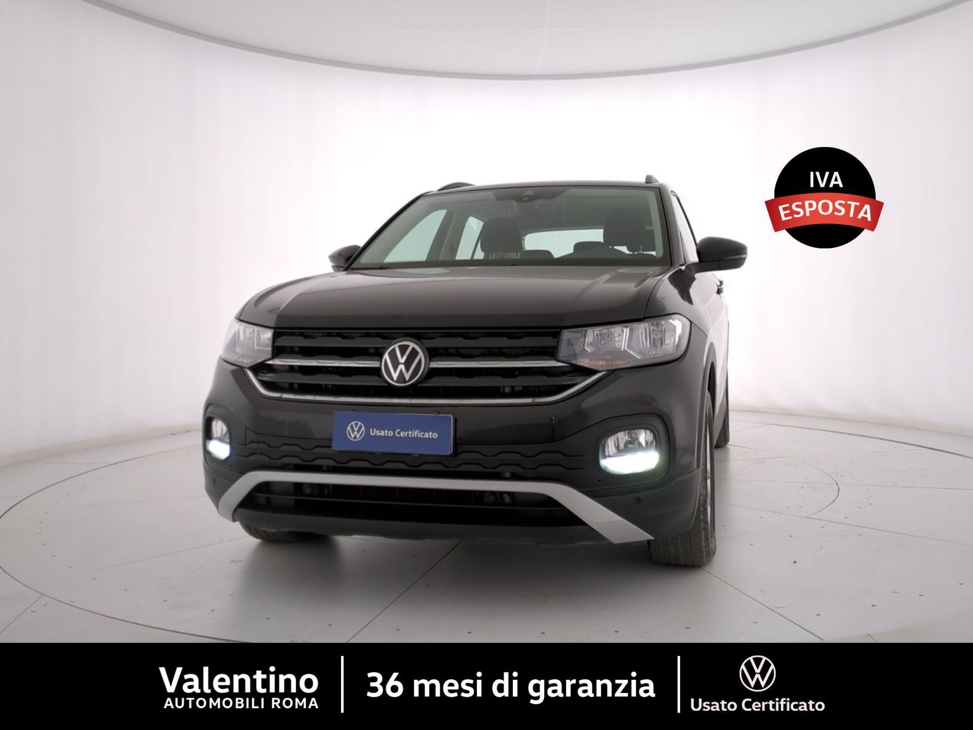 Volkswagen T-Cross 1.0 TSI 110 CV DSG Style del 2022 usata a Roma