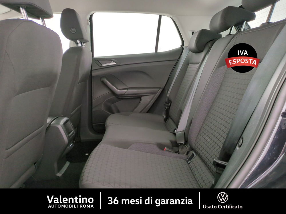 Volkswagen T-Cross usata a Roma (10)