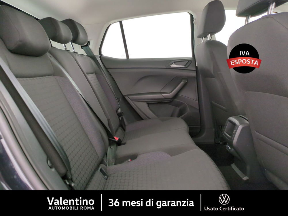 Volkswagen T-Cross usata a Roma (11)