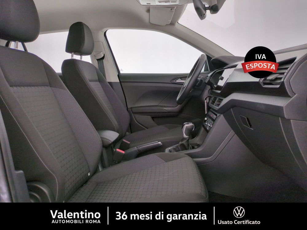 Volkswagen T-Cross usata a Roma (12)