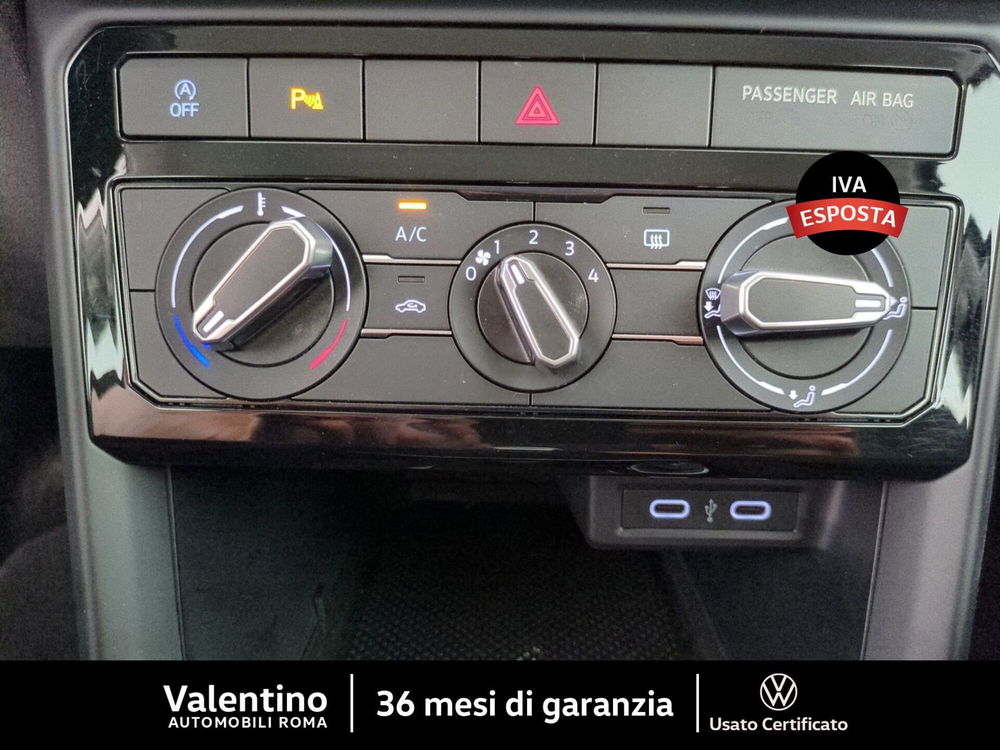 Volkswagen T-Cross usata a Roma (16)