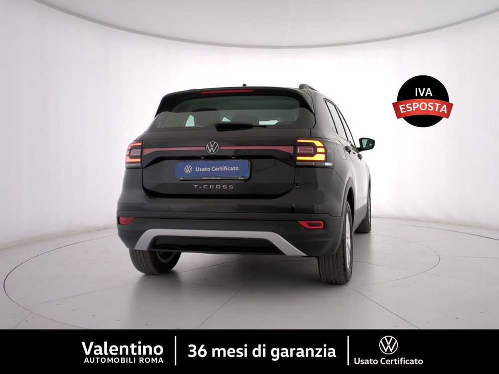 Volkswagen T-Cross usata a Roma (3)