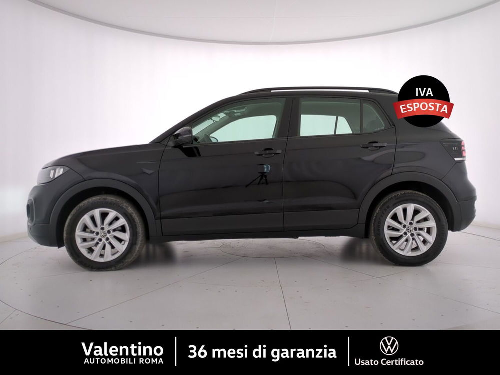 Volkswagen T-Cross usata a Roma (4)