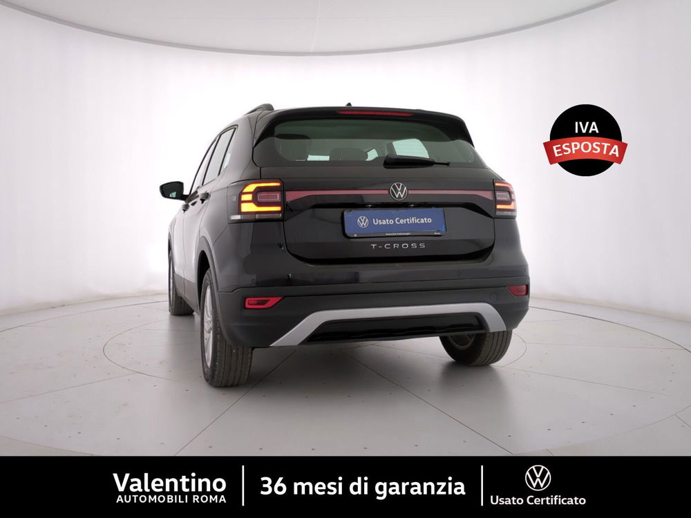 Volkswagen T-Cross usata a Roma (5)