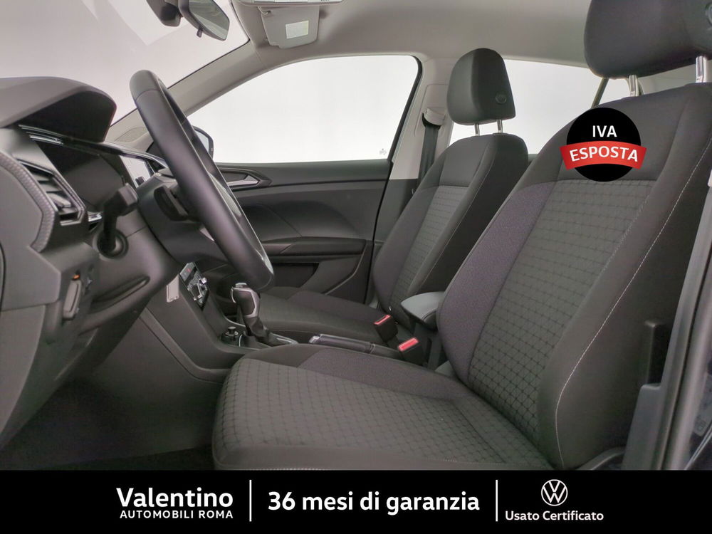 Volkswagen T-Cross usata a Roma (6)