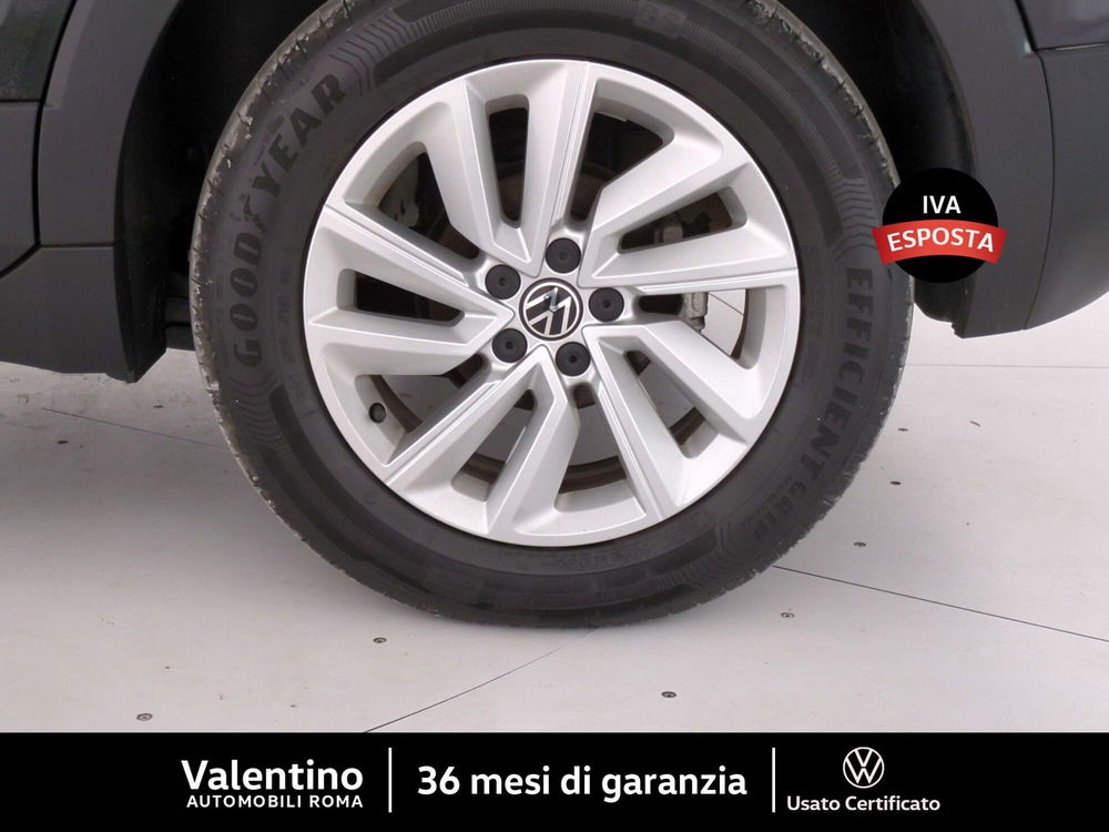 Volkswagen T-Cross usata a Roma (9)