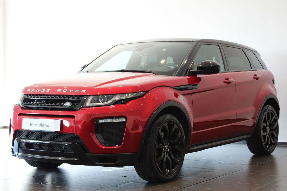 Land Rover Range Rover Evoque usata a Agrigento