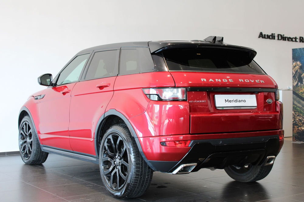 Land Rover Range Rover Evoque usata a Agrigento (5)