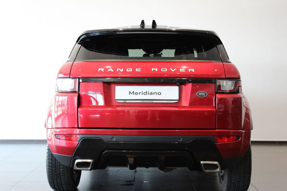 Land Rover Range Rover Evoque usata a Agrigento (6)