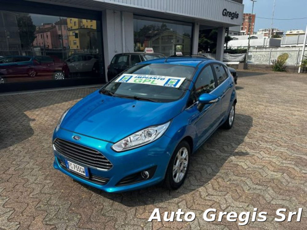 Ford Fiesta usata a Milano