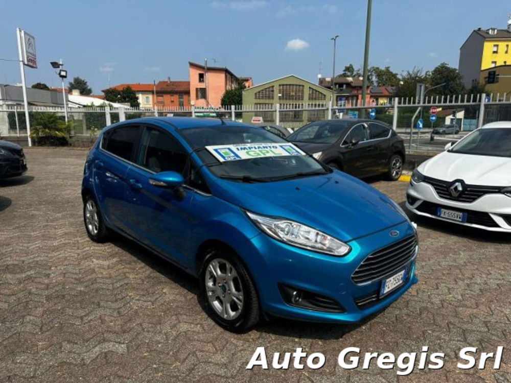 Ford Fiesta usata a Milano (5)