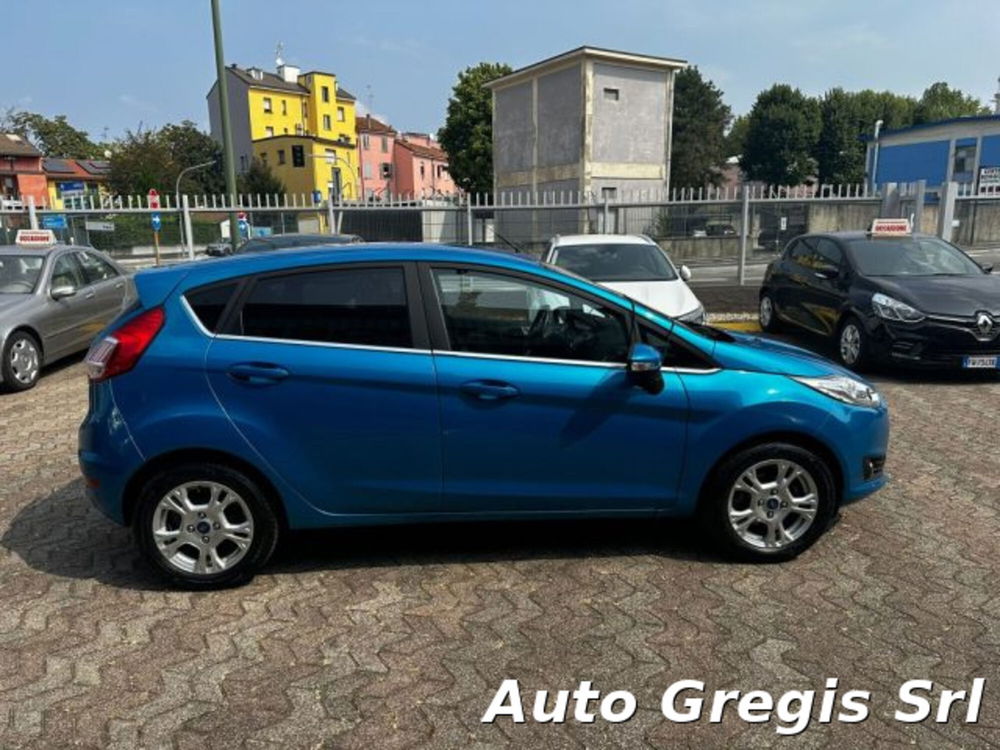 Ford Fiesta usata a Milano (7)