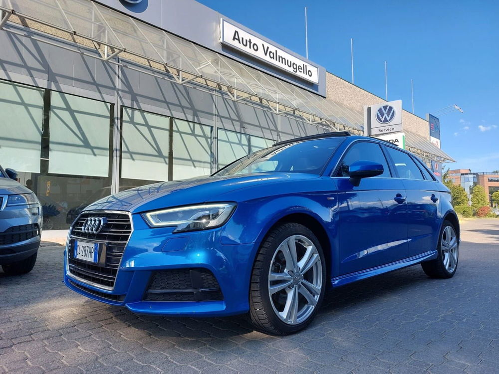 Audi A3 Sportback usata a Firenze