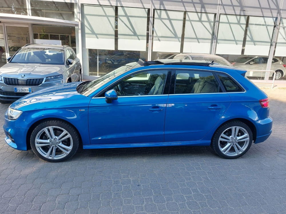 Audi A3 Sportback usata a Firenze (7)