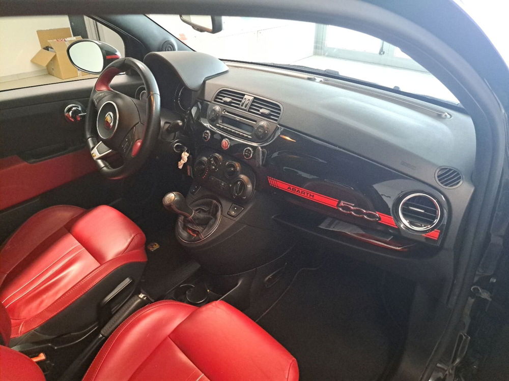 Abarth 595 usata a Arezzo (10)