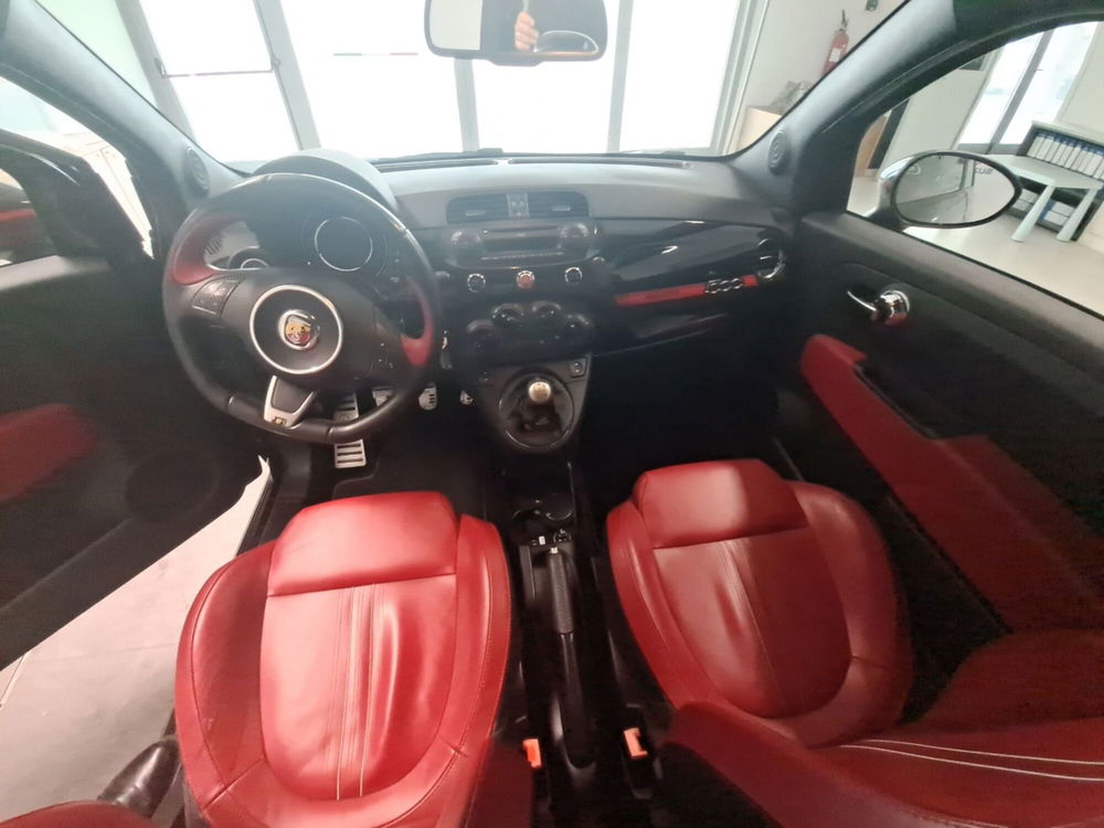 Abarth 595 usata a Arezzo (11)