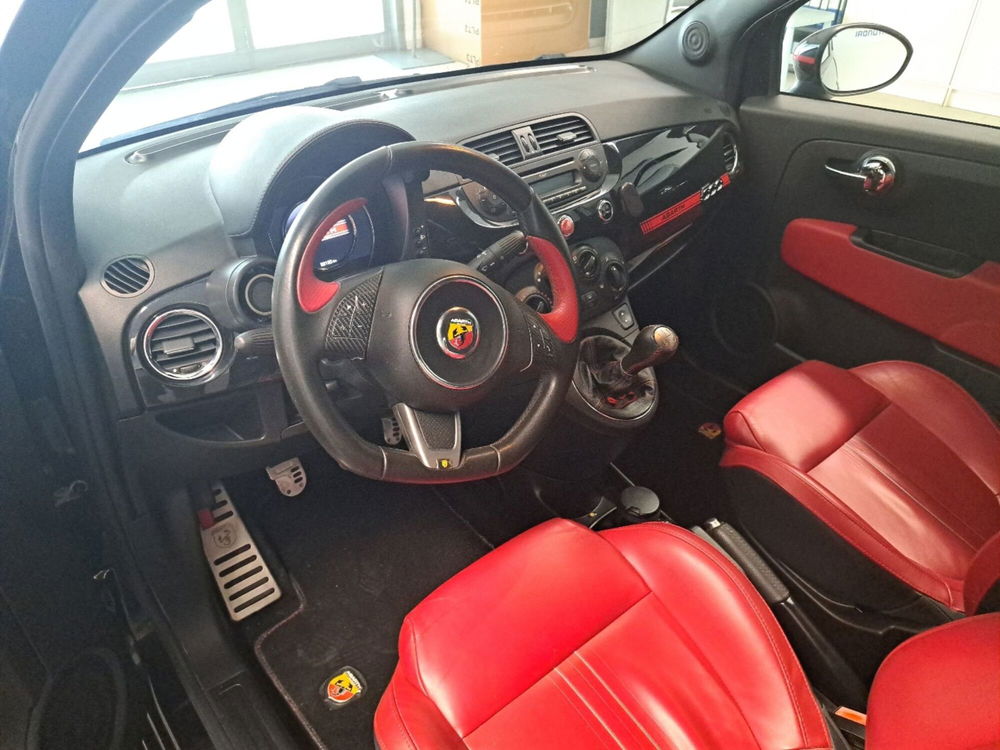 Abarth 595 usata a Arezzo (12)