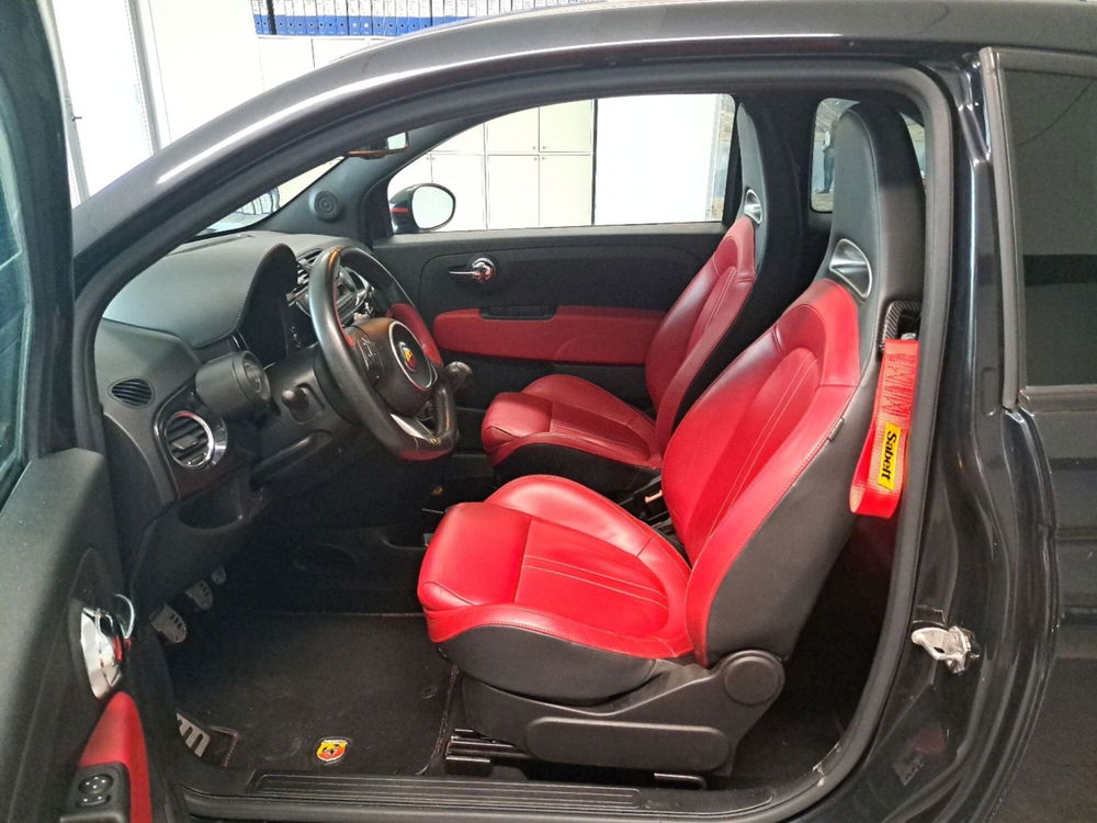 Abarth 595 usata a Arezzo (13)