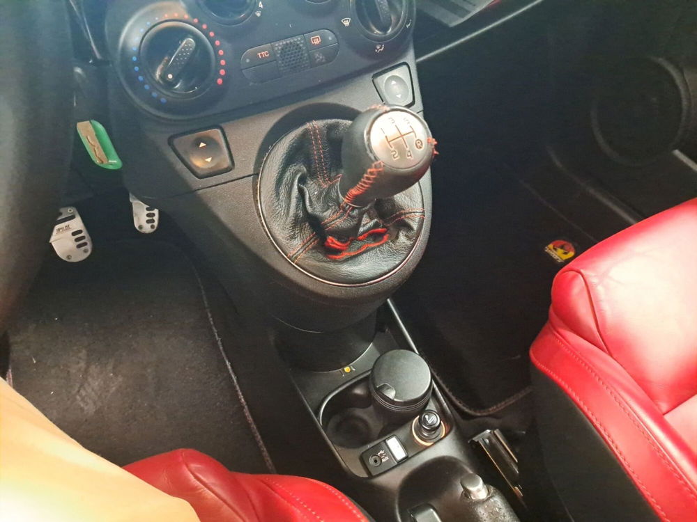 Abarth 595 usata a Arezzo (16)