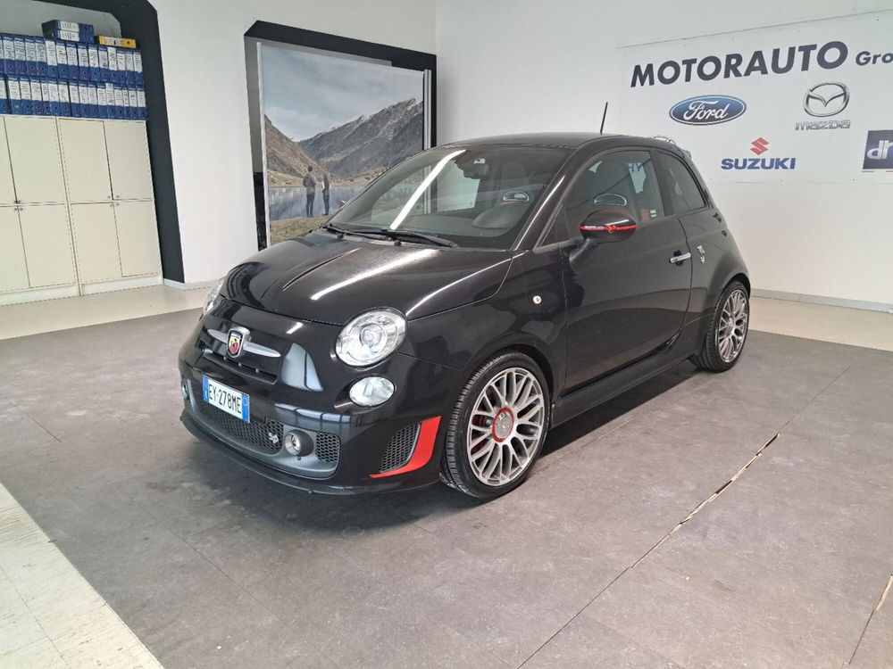 Abarth 595 usata a Arezzo (3)