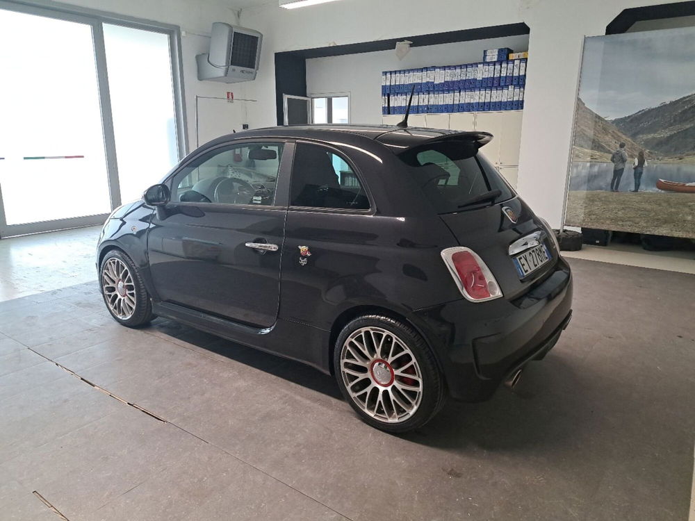 Abarth 595 usata a Arezzo (4)