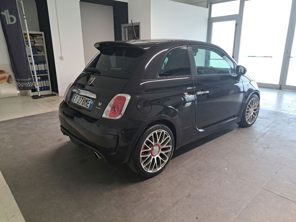 Abarth 595 usata a Arezzo (6)