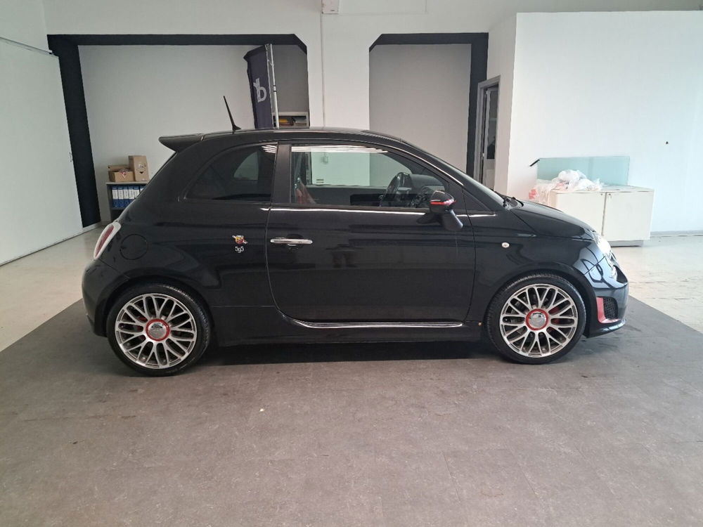 Abarth 595 usata a Arezzo (7)