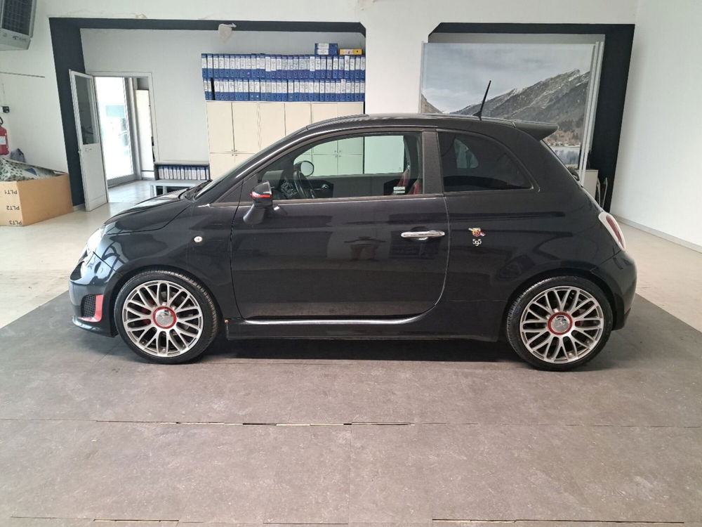 Abarth 595 usata a Arezzo (8)