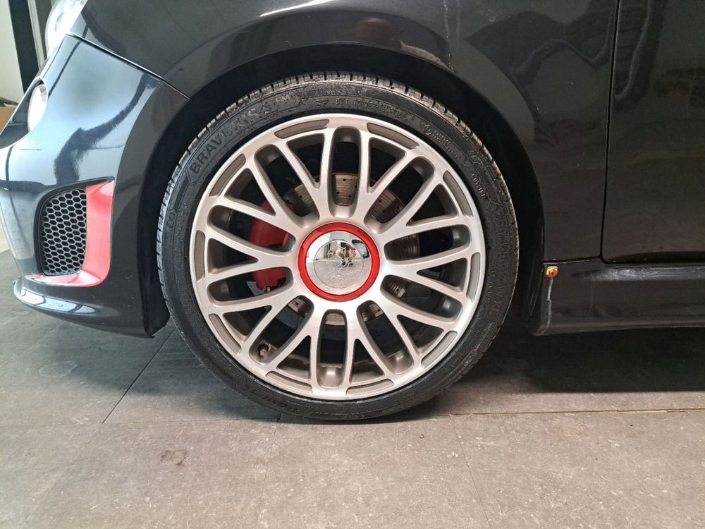 Abarth 595 usata a Arezzo (9)