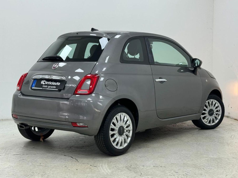 Fiat 500 usata a Como (2)