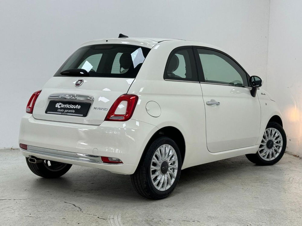 Fiat 500 usata a Como (2)