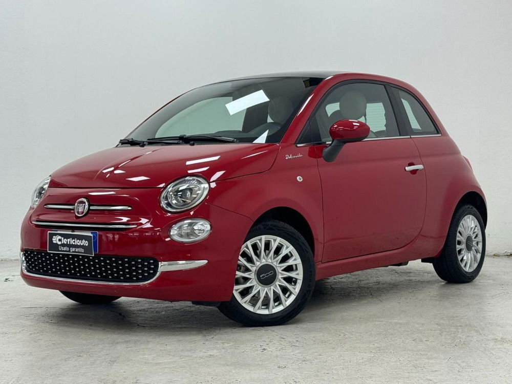 Fiat 500 usata a Como