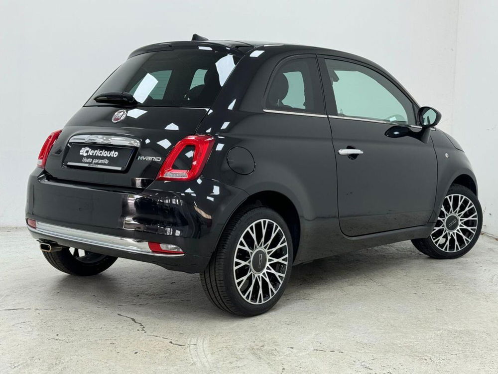 Fiat 500 usata a Como (2)