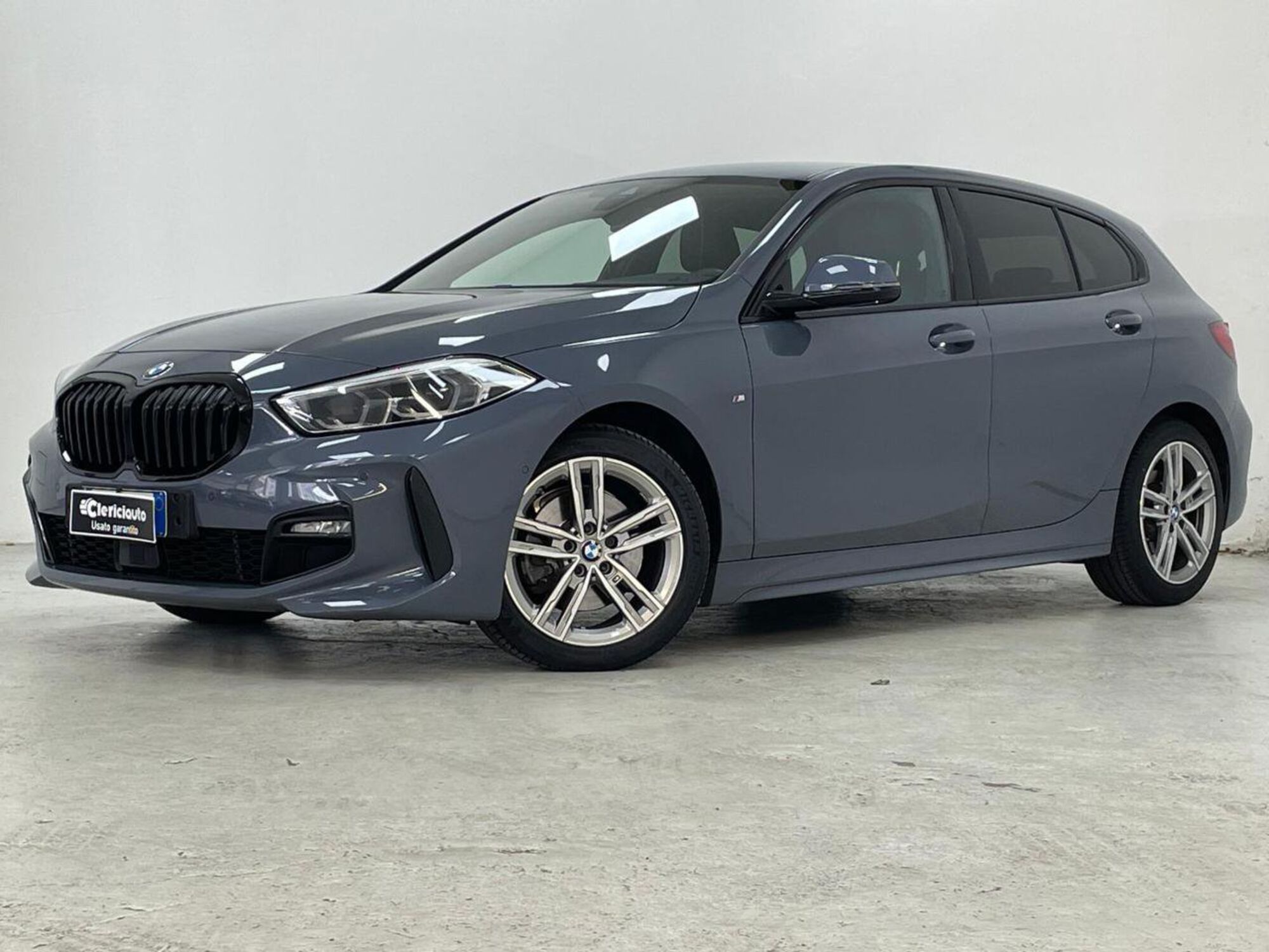 BMW Serie 1 5p. 118d 5p. Msport  del 2021 usata a Lurate Caccivio