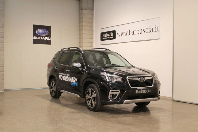 Subaru Forester 2.0 e-Boxer MHEV CVT Lineartronic Premium  del 2019 usata a Montesilvano