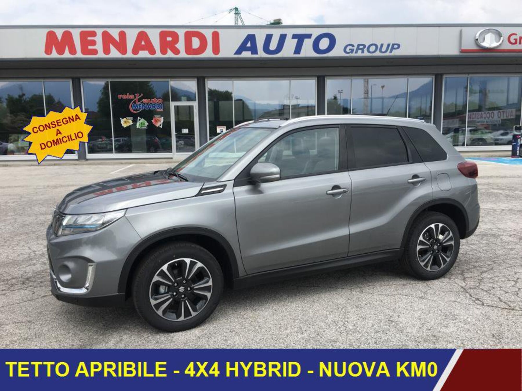 Suzuki Vitara 1.4 Hybrid 4WD AllGrip Starview nuova a Bernezzo