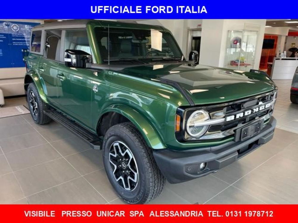 Ford Bronco nuova a Cuneo (3)