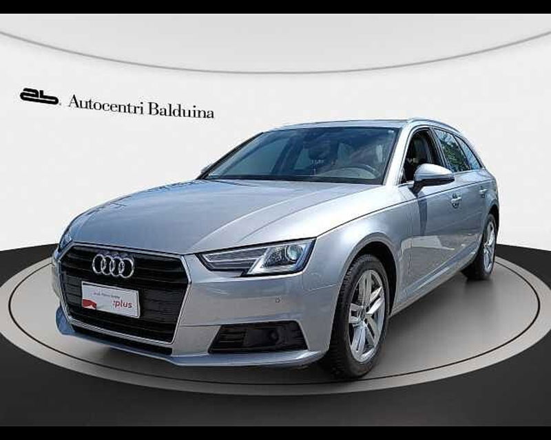 Audi A4 Avant 2.0 TDI 150 CV Business  del 2019 usata a Roma