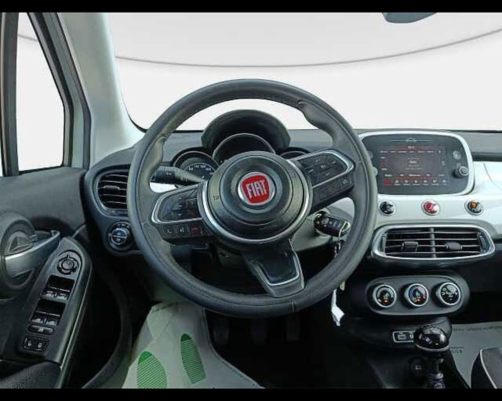 Fiat 500X usata a Roma (7)