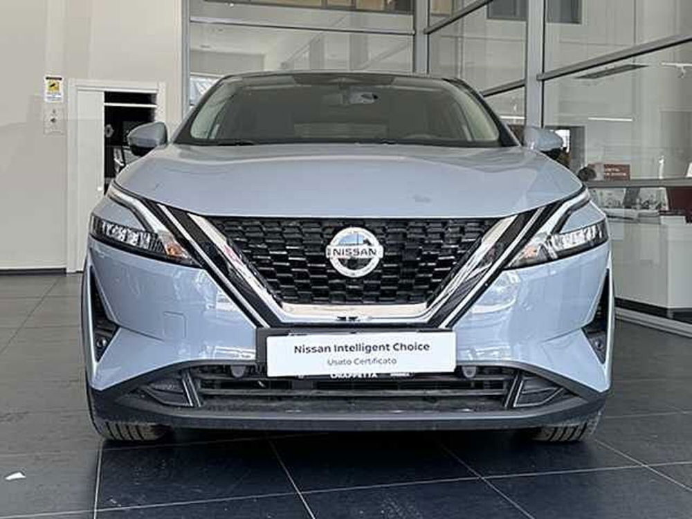 Nissan Qashqai usata a Cosenza (2)