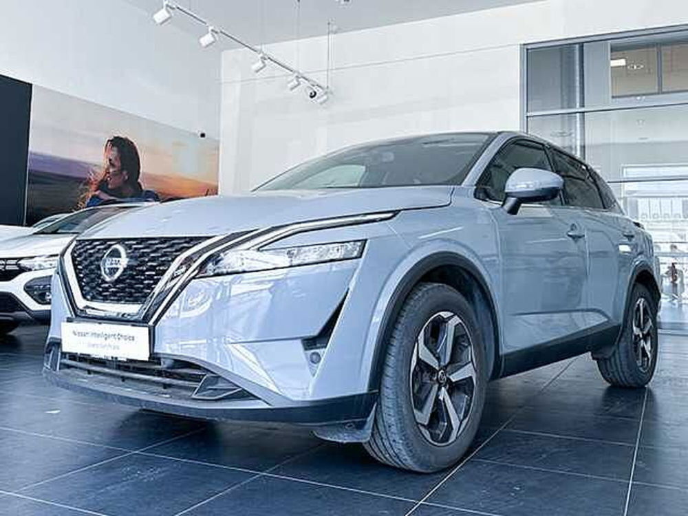 Nissan Qashqai usata a Cosenza