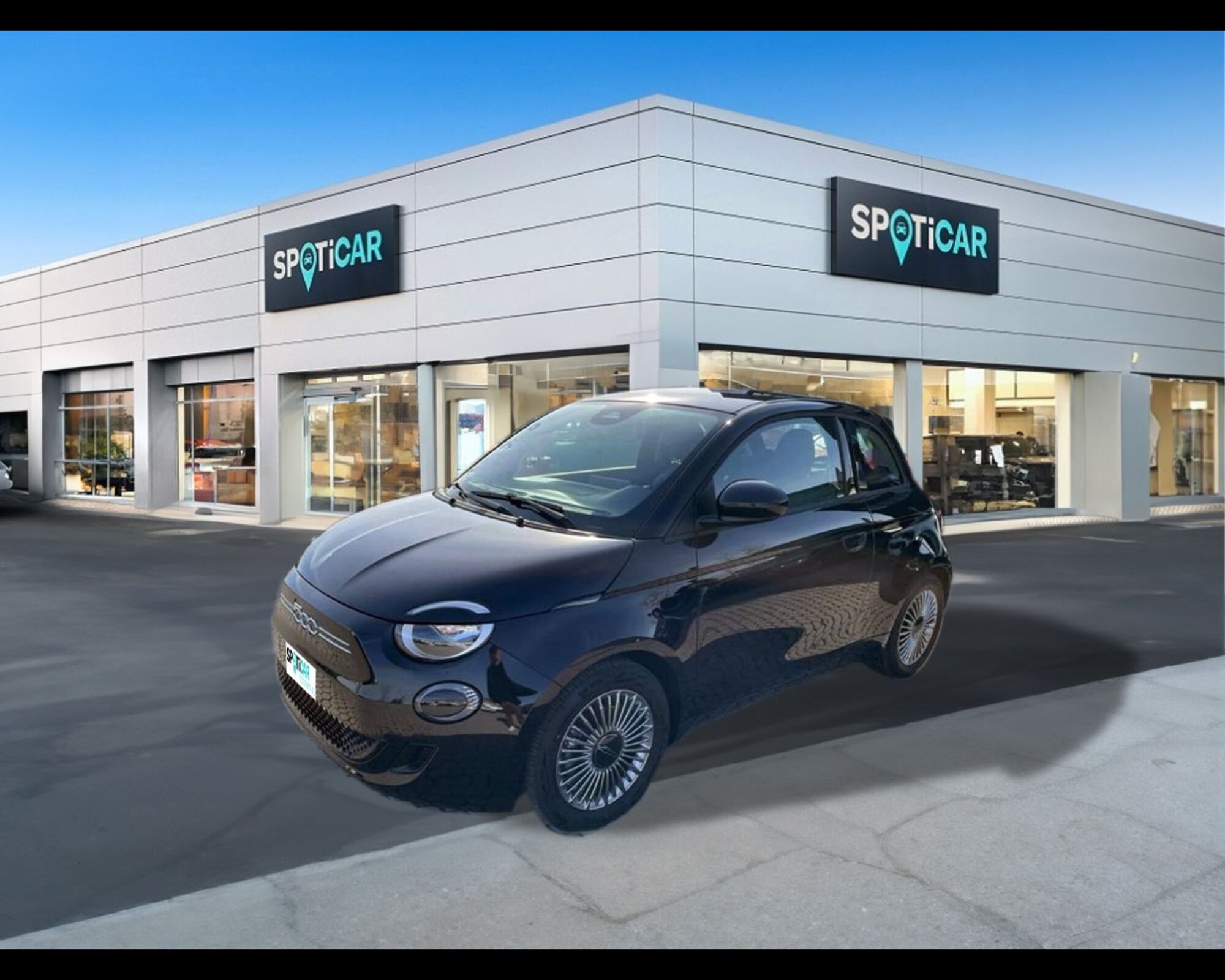 Fiat 500e 23,65 kWh La Prima nuova a Massarosa