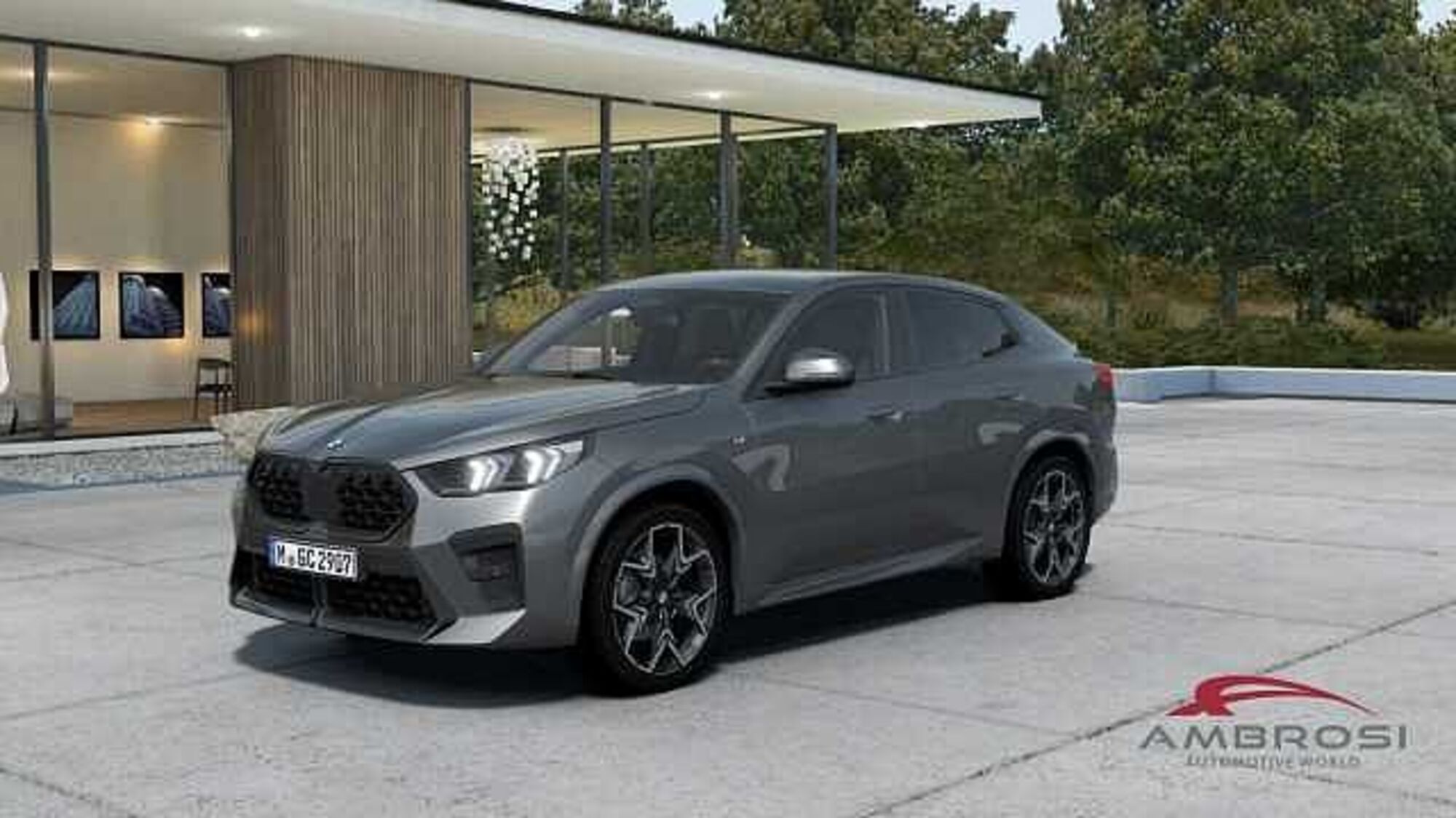 BMW X2 sDrive18d Msport  nuova a Viterbo