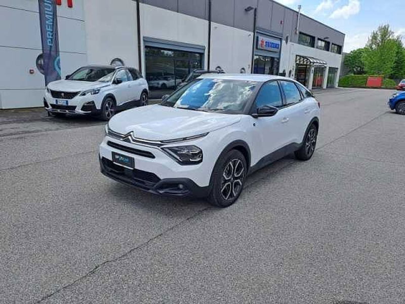 Citroen E-C4 e- motore elettrico 136 CV Feel Pack  del 2023 usata a Castelfranco Veneto