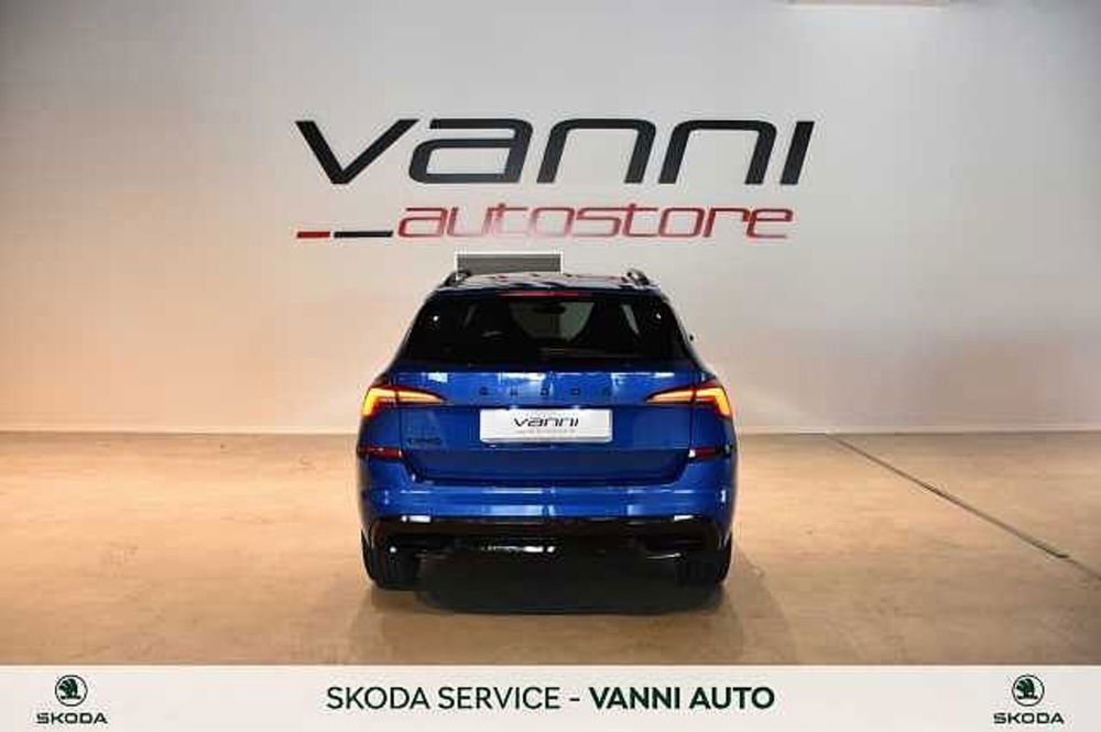 Skoda Kamiq usata a Verona (5)